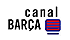 Logo Canal Barça. Dial 56