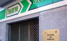 Oficina del INEM.© CINTV S.L.