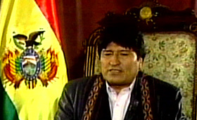 Evo Morales, presidente de Bolivia. (Archivo)© CINTV S.L.