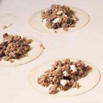 Las típicas empanadillas argentinas.