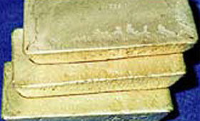 El oro, una especie de seguro contra los escenarios apocalípticos.